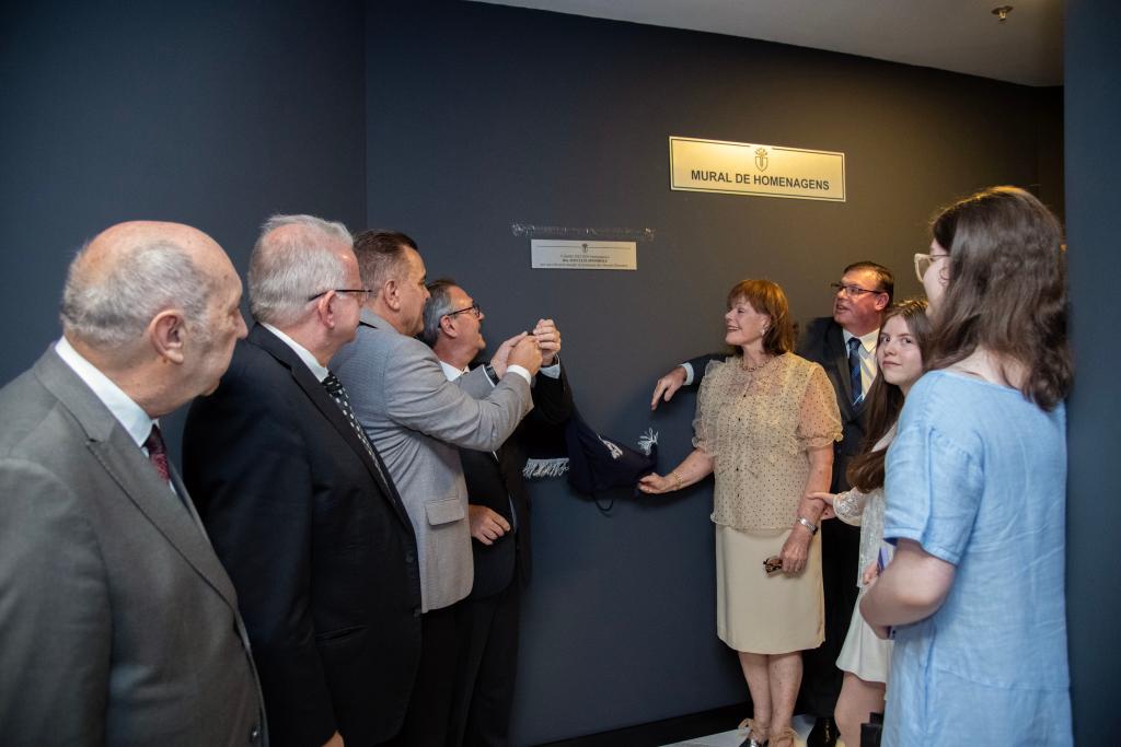 TJPR promove homenagem ao desembargador Oto Luiz Sponholz e ao juiz Marcos Vinícius Christo